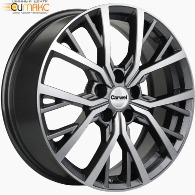 Carwel Тур 7x18 5*108 ET36 DIA65.1 AGR Литой