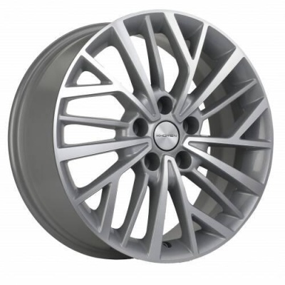 Khomen KHW 1717 7x17 5*114.3 ET48 DIA67.1 F-Silver-FP Литой