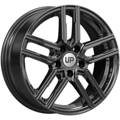 Wheels UP UP113 6.5x16 5*108 ET37 DIA67.1 New Black Литой