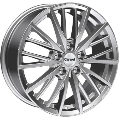 Carwel Агма 7x17 5*112 ET40 DIA57.1 SLT Литой