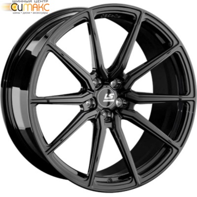 LS Forged FG01 8.5x20 5*114.3 ET45 DIA67.1 BK Кованый