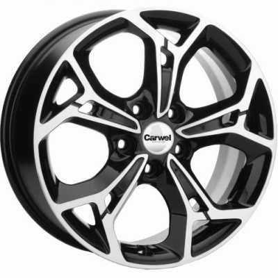 Carwel Синтур 7x17 5*110 ET46 DIA63.3 ABT Литой