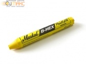 Мел маркировочный желтый Tech №951Y (12 шт.)