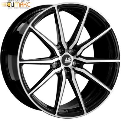 LS Forged FG01 9.5x21 5*112 ET31 DIA66.6 BKF Кованый