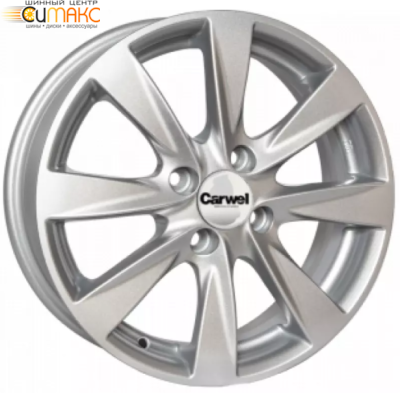 Carwel Сатурн 6x15 5*100 ET38 DIA57.1 SLT Литой