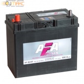 Аккумулятор AFA PLUS 45 А/ч прямая L+ EN 330A, 238x129x227 AF-B24R