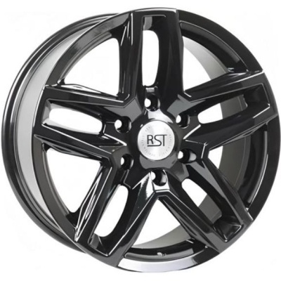 RST R238 8x18 6*139.7 ET25 DIA100.1 BL Литой