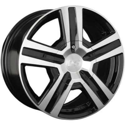 LS 794 8x18 6*139.7 ET55 DIA100.1 BKF Литой