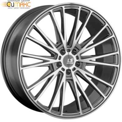 LS FlowForming RC60 9x21 5*120 ET25 DIA72.6 GMF Литой