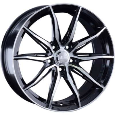 LS 1055 7x16 4*108 ET32 DIA65.1 BKF Литой