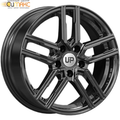 Wheels UP UP113 6.5x16 5*108 ET48 DIA63.3 New Black Литой