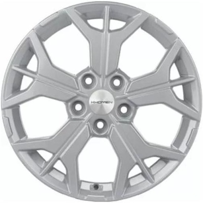 Khomen KHW 1715 7x17 5*114.3 ET45 DIA66.1 F-Silver Литой
