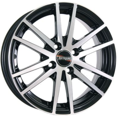 Tech Line 435 5.5x14 4*100 ET39 DIA56.6 BFP Литой
