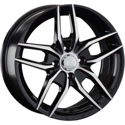 LS 891 6.5x15 4*100 ET40 DIA73.1 BKF Литой