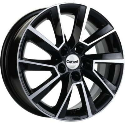 Carwel Иманта 6x16 5*100 ET38 DIA57.1 ABT Литой