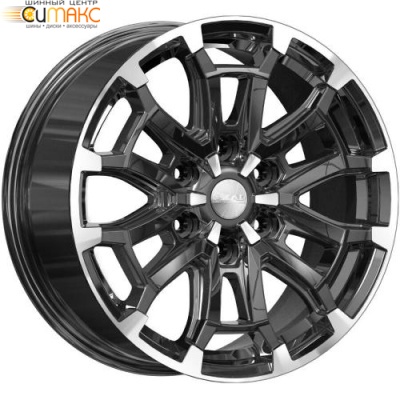 Скад Авилис 8x18 6*139.7 ET42 DIA75.1 Алмаз Литой Скад Авилис 8x18 6*139.7 ET42 DIA75.1 Алмаз Литой