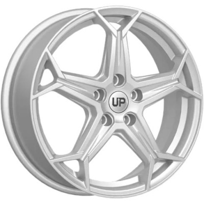 Wheels UP UP118 6.5x18 5*114.3 ET40 DIA64.1 Silver Classic Литой