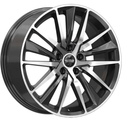 Скад KL-353 8x18 5*114.3 ET40 DIA67.1 Алмаз Литой