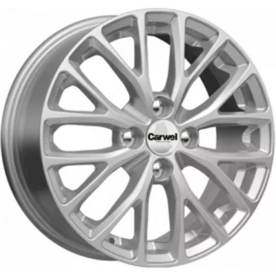 Carwel Хуко 6x15 4*100 ET46 DIA54.1 SLT Литой