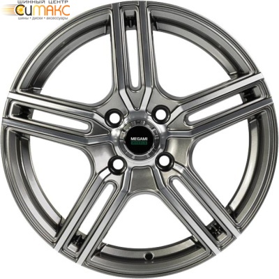Megami MGM-1 5.5x14 4*100 ET35 DIA73.1 GMF Литой