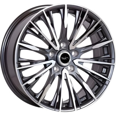 Lizardo XH304 7x17 5*114.3 ET40 DIA67.1 G22MF Литой