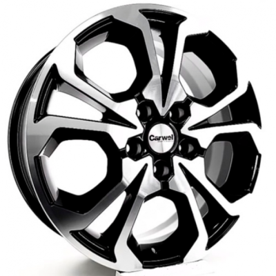 Carwel Шира 6.5x17 5*114.3 ET45 DIA54.1 ABT Литой