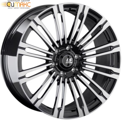 LS Forged FG18 8x19 6*139.7 ET25 DIA106.1 BKF Кованый