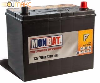 Аккумулятор MONBAT 70 А/ч обратная R+ EN 620A 260x170x220 MF7062J70