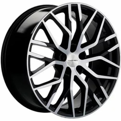 Khomen KHW 2005 8.5x20 5*112 ET40 DIA66.6 Black-FP Литой