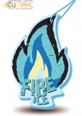 Ароматизатор AVS AFP-009 Fire Fresh (аром. Fire Ice/Огненный лёд) (бумажные)