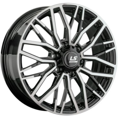 LS Forged FG33 8x20 6*139.7 ET55 DIA95.1 BKF Литой