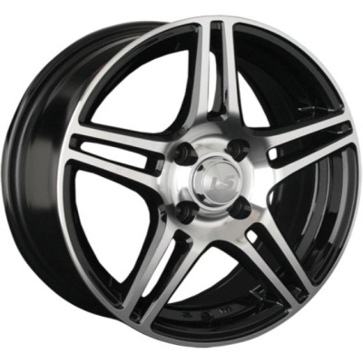 LS 770 6.5x15 4*100 ET40 DIA60.1 BKF Литой