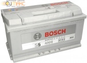 Аккумулятор BOSCH Silver Plus 100 А/ч обратная R+ EN 830A, 353x175x190 0 092 S50 130
