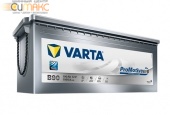 Аккумулятор VARTA Promotive EFB 190 А/ч R+ EN 1 050A, 513x223x223 B90 690 500 105 B90