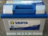 Аккумулятор VARTA Blue Dynamic 60 А/ч обратная R+ EN 540A, 242x175x175 D59 560 409 054 313 2