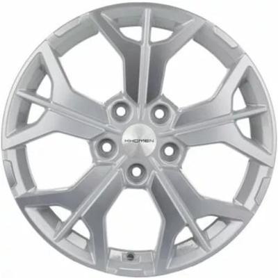 Khomen KHW 1715 7x17 5*112 ET54 DIA57.1 F-Silver-FP Литой