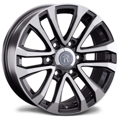 Replay Mi174 7.5x18 6*139.7 ET46 DIA67.1 GMF Литой