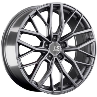 LS FlowForming RC67 8x18 5*108 ET45 DIA63.3 GM Литой