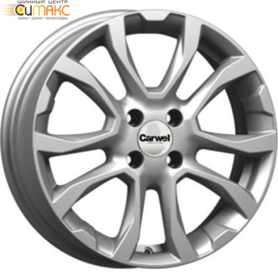 Carwel Нюк 6x16 4*100 ET50 DIA60.1 SL Литой