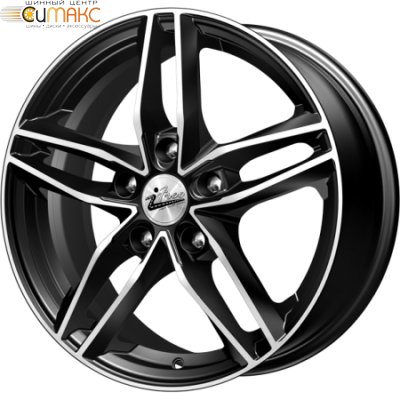 iFree Moskva 6.5x16 5*108 ET43 DIA67.1 Блэк Джек Литой