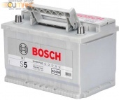 Аккумулятор BOSCH Silver Plus 77 А/ч обратная R+ EN 780A, 278x175x190 0 092 S50 080