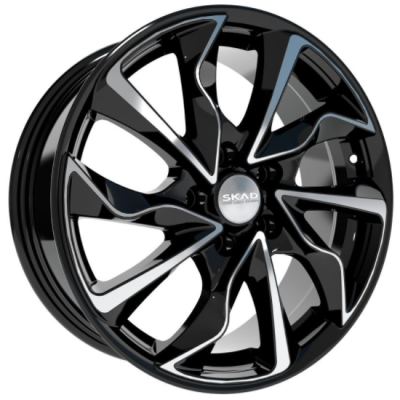 Скад Марсель 7x17 5*112 ET40 DIA57.1 Алмаз Литой