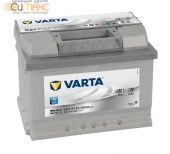 Аккумулятор VARTA Silver Dynamic 61 А/ч обратная R+ EN 600A, 242x175x175 D21 561 400 060 316 2