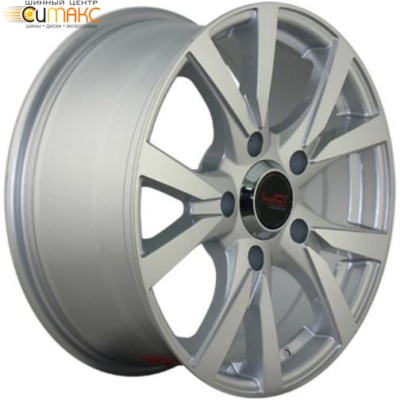 Replica LA TY237 8x18 5*150 ET56 DIA110.1 Silver Литой