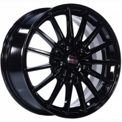 Alcasta M60 6.5x16 5*114.3 ET45 DIA60.1 BK Литой