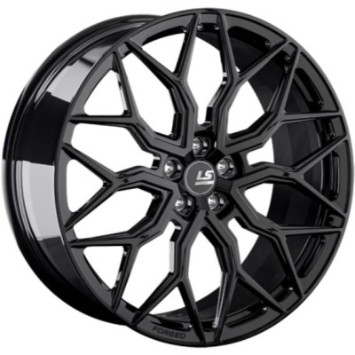 LS Forged FG13 9.5x22 5*112 ET35 DIA66.6 BK Кованый