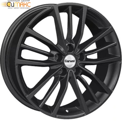 Carwel Крет 7x18 5*114.3 ET42 DIA67.1 BL Литой