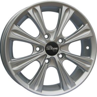 Tech Line 526 5.5x15 4*100 ET46 DIA54.1 SL Литой