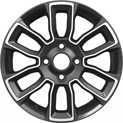 Carwel Ориноко 5.5x14 4*100 ET43 DIA60.1 ABT Литой