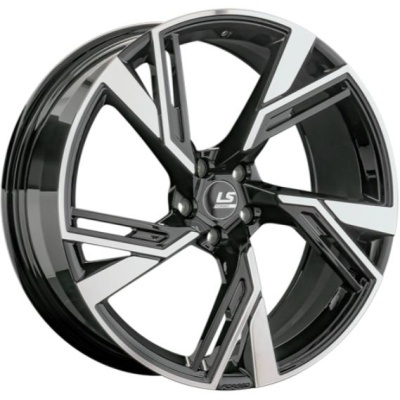 LS Forged FG23 9x21 5*112 ET35 DIA66.6 BKF Литой